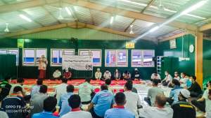Buruh PT Mayora Indah Divisi Wafer, Gelar Nuzulul Quran