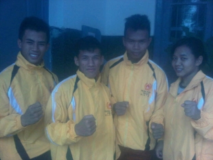 Banten Terjunkan Perwakilan Di Kejurnas Gulat