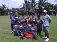 Tangsel- SSB Matador Mekarsari,berhasil juara I dan siap tampil diajang Danone Cup 2014,Minggu (15/12)DT