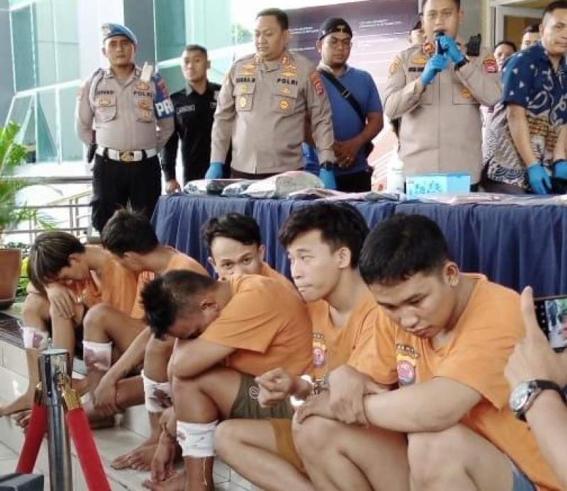 Perampok Indomaret di Panongan Ditangkap Polisi