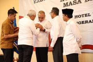 Zaki Hadiri Pengukuhan Persatuan Pensiunan Indonesia