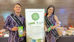 Produk Lokal Aroma Care Tampil di Misi Dagang Jatim-Babel