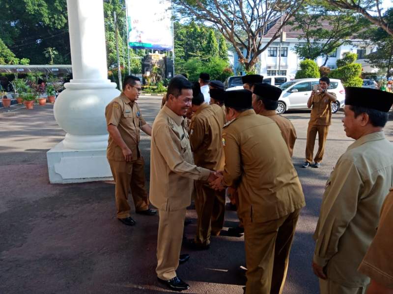 Hari Pertama Masuk Kerja, Walikota Serang Sebar Tim Pemantau Siapkan Sangsi Tegas