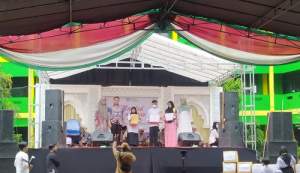 Muhammad Azis Wakil Sekretaris DPC Partai Demokrat Hadiri Peringatan Maulid