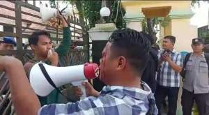 Besok, Aktivis Gerakan Masyarakat Bersatu Kota Tanjungbalai Lanjutkan Aksi Berdarah di Poldasu
