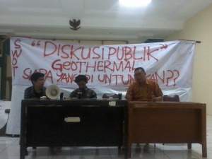 Masyarakat "Kekeh" Tolak Geothermal, Pemerintah Daerah Jangan Lepas Tangan