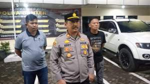 Marak Penjualan Bebas Obat Keras, Polsek Cisoka Bersama 3 Pilar Gelar Razia