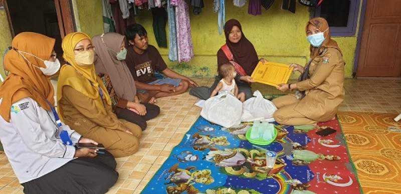 Dua Anak di Desa Pematang Tigaraksa Alami Gizi Buruk