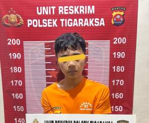 Reskrim Polsek Tigaraksa Bekuk Karyawan Minimarket