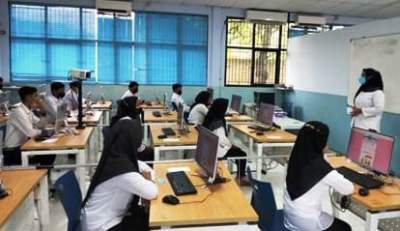 Disnaker fasilitasi pelatihan kerja.