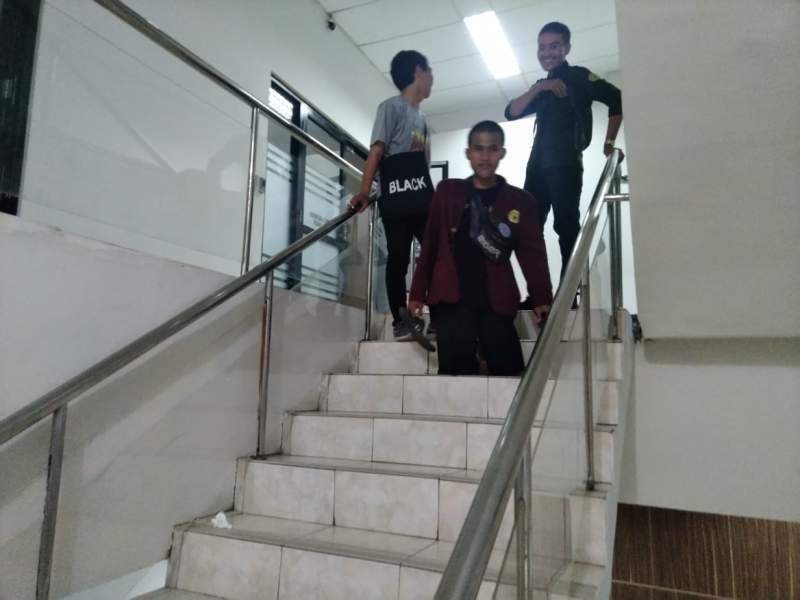 Kantor Walikota Serang Belum Ramah disabilitas, Revisi Raperda Gedung Responsif Disabilitas diusulkan