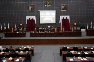 Ditetapkan, Pimpinanan DPRD Banten Difinitif