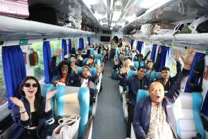 Momen KAI Ajak Influencer Genjot Wisata Kereta