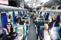 Momen KAI Ajak Influencer Genjot Wisata Kereta