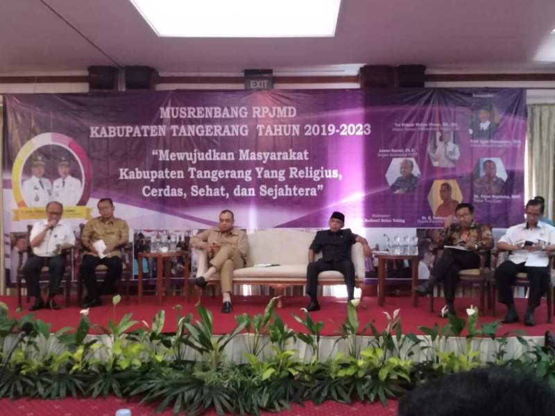 Zaki Buka Musrenbang RPJMD 2019 - 2023