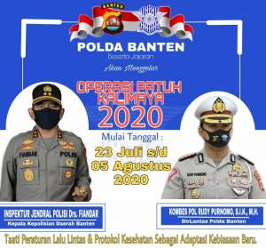 Lengkapi Dokumen Kendaraan, Ikuti Rambu dan Pakai Masker, Operasi Kalimaya 2020 Digelar Pekan Depan