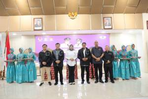 H Maesyal Rasyied Buka Kejuaraan Catur Bupati Tangerang Cup 2025