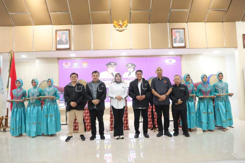 H Maesyal Rasyied Buka Kejuaraan Catur Bupati Tangerang Cup 2025