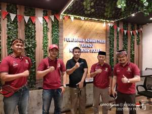 Disporabudpar Gelar Kegiatan Monitoring Di Malam Tahun Baru