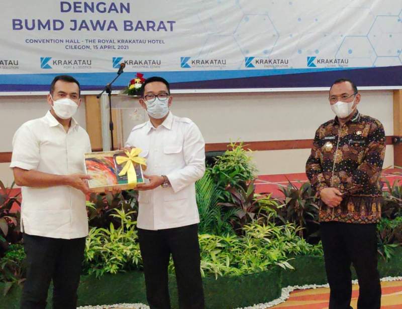 Pemprov Jabar Jalin Kerja sama dengan Krakatau Steel