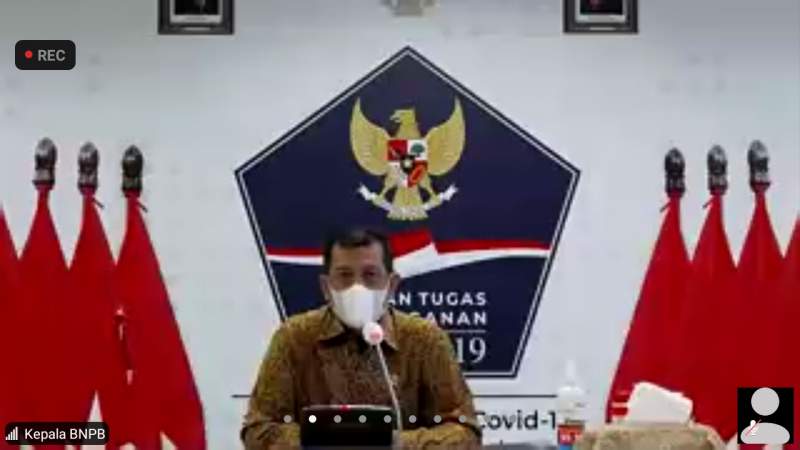 Doni Monardo Gandeng PWI Pusat Cegah Penyebaran Covid-19 di Indonesia.