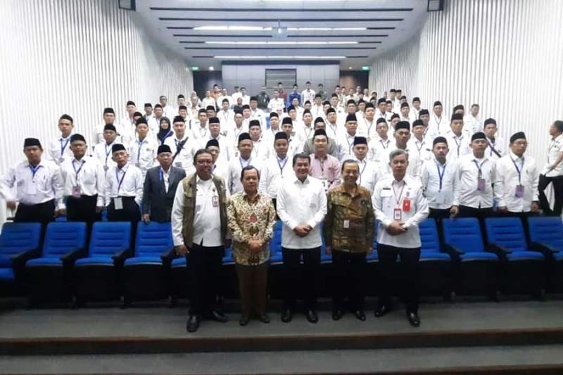 Tinjau Pelaksanaan CAT Balon Kades di UMN, Sekda: Semoga Lancar dan Aman