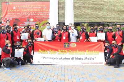 Lapas Kelas IIA Tangerang Miliki Museum Pemasyarakatan Hingga Sarana Asimilasi dan Edukasi