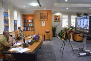 Zaki Pimpin Musrenbang Online