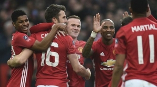 Rashford Borong Dua Gol, Jalan Mulus MU di Piala FA
