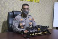 Polres Serang Kota Bekuk Pelaku Korupsi Dana Desa