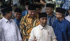 Presiden Jokowi.