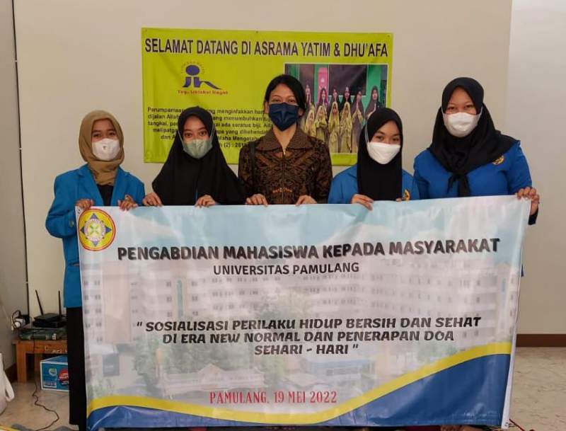 Penerapan Hidup Bersih &amp; Sehat serta Doa Sehari-hari