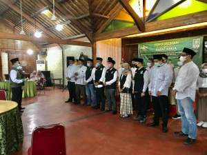 Pengurus Lembaga Penanggulangan Bencana NU Tangsel Dikukuhkan