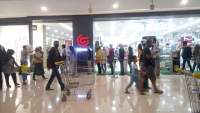Tetap Ramai Pengunjung, Citimall Cilegon Tak Terpengaruh Pandemi Corona&nbsp;