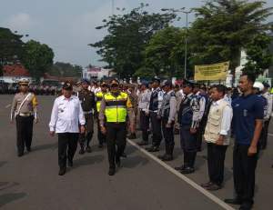 Pemkab Lebak Gelar Apel Gabungan