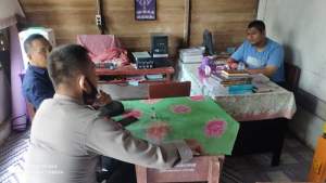 Kasat Binmas Polres Asahan Beri Pemahaman Anti Radikalisme dan Pentingnya Vaksin