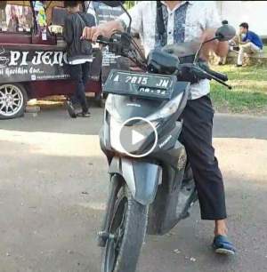 Terparkir di Depan Kontrakan, Motor Wartawan Kota Serang Raib Digondol Maling