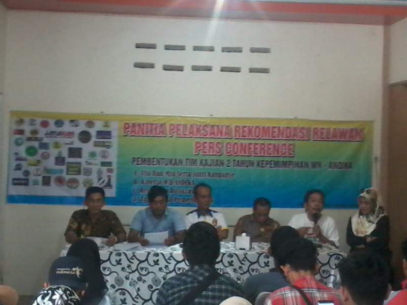 Koordinator Tim Kajian 2 Tahun WH Andika : WH dan Andika Masih Berkomunikasi, Namun Jarang Berinteraksi