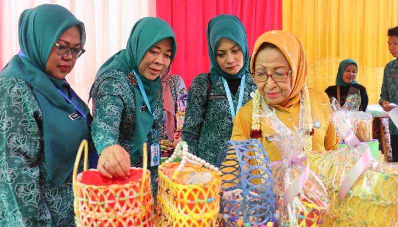 Camat Guler Apresiasi Kegiatan Bina Wilayah TP-PKK Kabupaten Tangerang