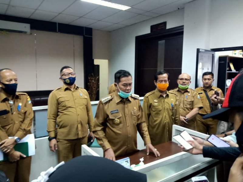 Tunggu Transisi, Pemkot Serang Belum Terapkan New Normal