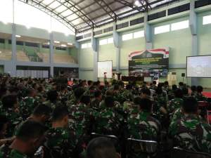 800 Prajurit Dimakorem 064/MY Banten Hadiri Program KKBPK