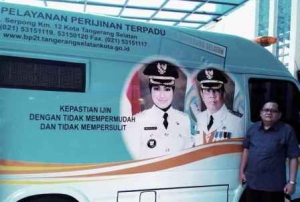BP2T Kota Tangsel  Siap Menggapai Terwujudnya Pelayanan Prima Tahun 2015