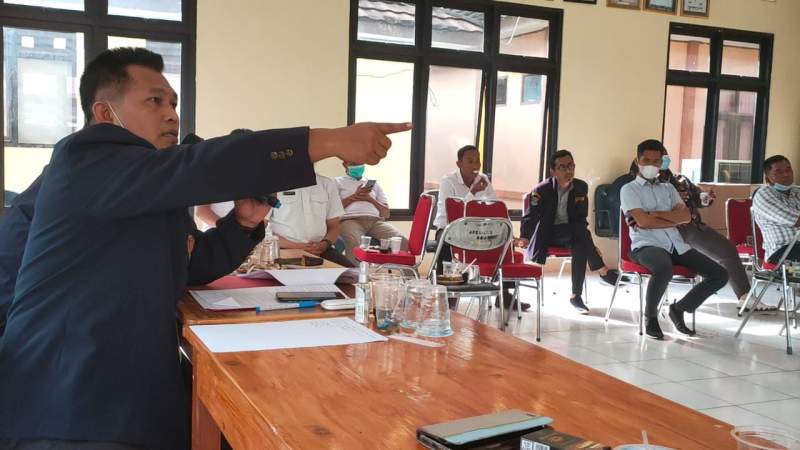 Rakor Karang Taruna Kabupaten Memanas