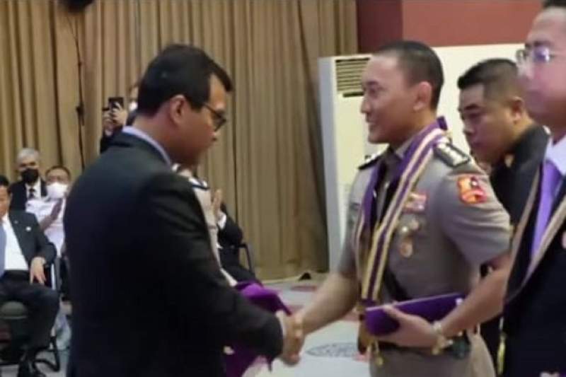 Jadi Wakapolda Banten, Mantan Ajudan Wapres Promosi Menjadi Brigjen