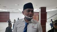 Julham Firdaus, terpilih secara aklamasi menjadi Ketua Demokrat Kota Tangsel.