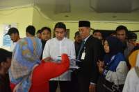 Dukcapil Kabupaten Tangeramg Layani Warga Sampai Jam 4 Subuh