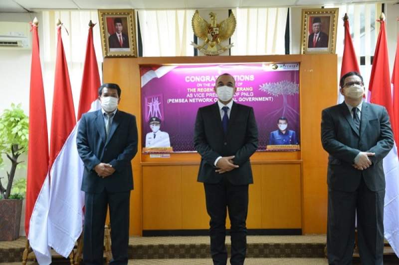 Jadi Wakil Presiden PLNG, Zaki Nyatakan Kabupaten Tangerang Siap Jadi Tuan Rumah Forum 2022