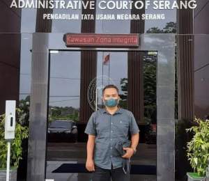 Perangkat Desa Pesanggrahan Gugat Kades Ke PTUN