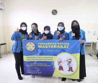 Jaga Pola Hidup yang Bersih, Mahasiswa UNPAM Ajak Siswa SD Terapkan 'Gerakan ABC'