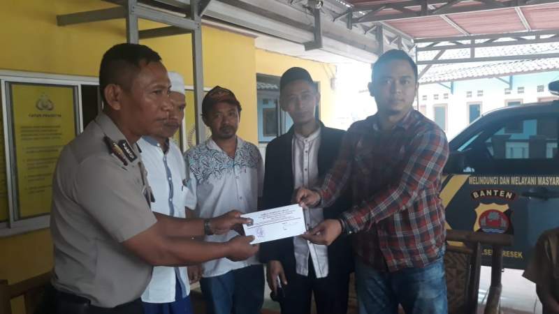 Kapolsek Kresek Ajak anggota BPPKB Patroli Bersama